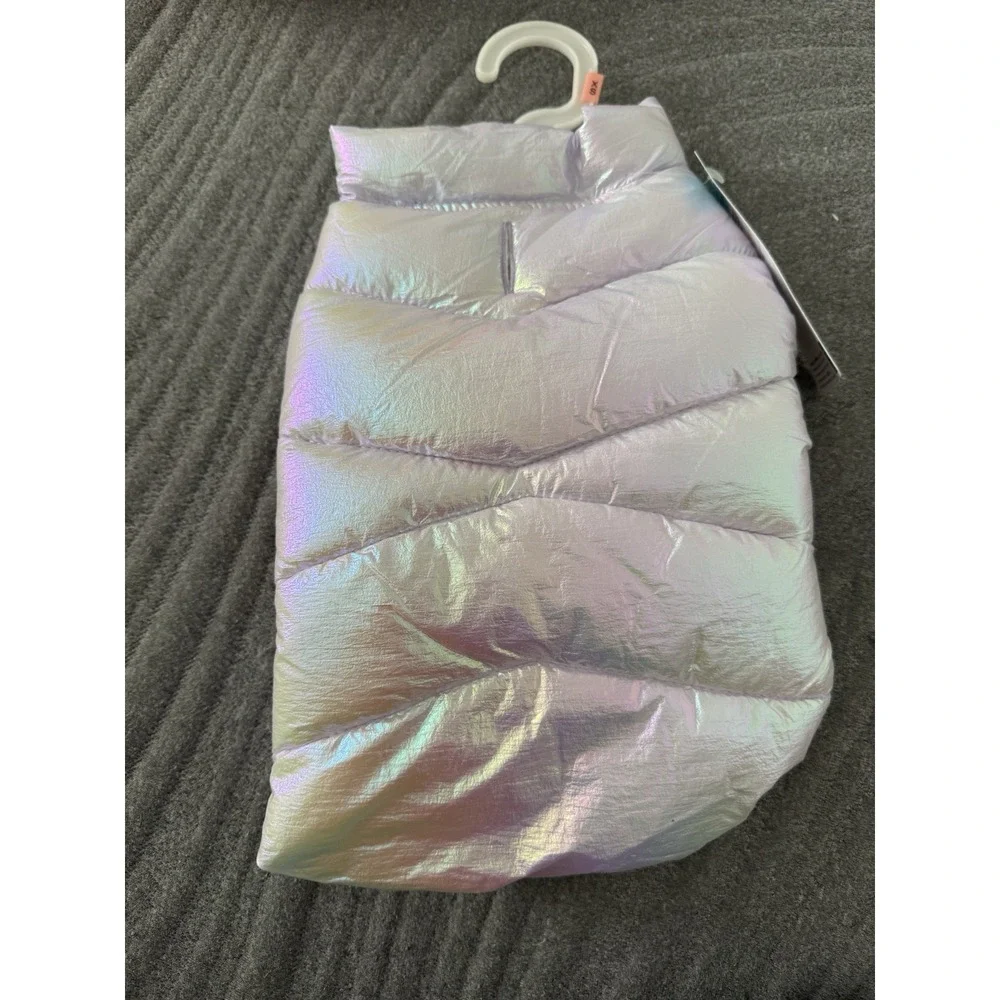 Dog Puffer‎ Vest XS House Of Barker Quilted Dog Squeaky Toy Lot Squishmallow NWT